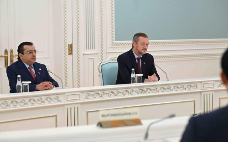 Эндрю Парсонс и Маджид Рашед поблагодарили Касым-Жомарта Токаева за поддержку паралимпийского спорта и содействие в организации 8-й сессии Генеральной ассамблеи Азиатского паралимпийского комитета в Астане