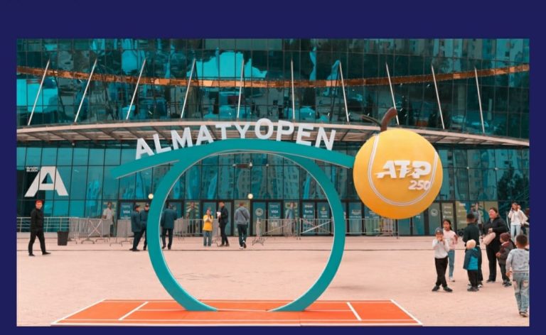 До старта ATP 250 Almaty Open остаётся два дня!