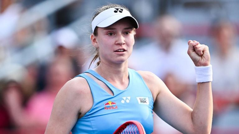 Рыбакина WTA рейтингі бойынша бір саты көтерілді
