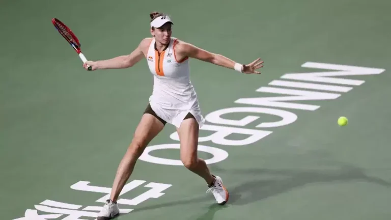 Еліміздің бірінші ракеткасы Елена Рыбакина Нинбо WTA 500 турнирінің жеңмпазы атанды