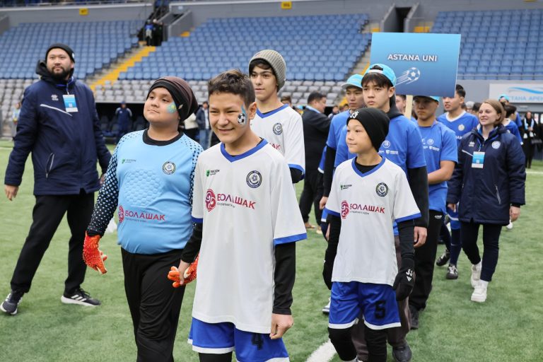 Как UNI Football League меняет жизни особенных детей