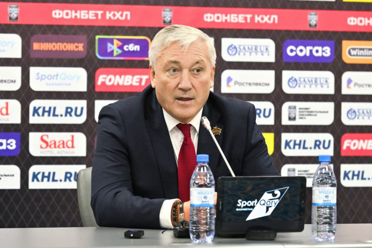 «Барыс» бас бапкері Михайл Кравец қазақ тілін үйренуге қатысты пікірін айтты