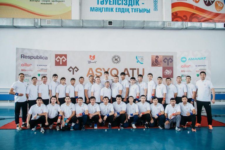 Өз иесін тапқан көлік: Шымкентте екінші республикалық «Respublica Asyq Atu» турнирі өтті