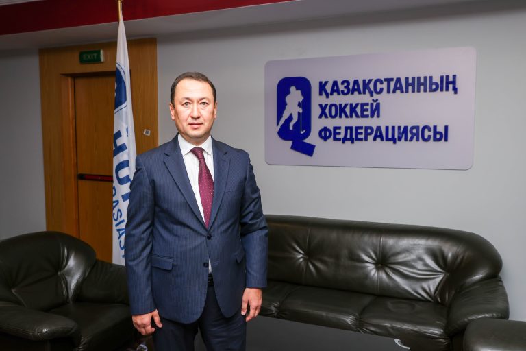 Азамат Айтхожин избран генеральным директором Казахстанской федерации хоккея