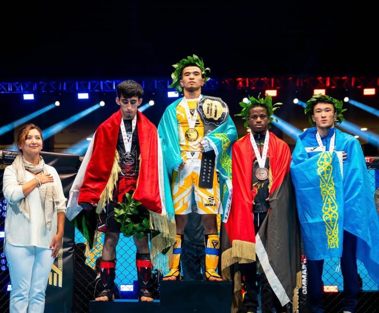Сборная Казахстана успешно выступила на чемпионате мира по ММА в Грузии