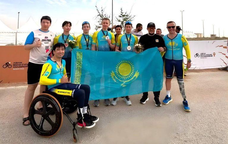 Казахстанцы завоевали 6 медалей на чемпионате Азии по пара велоспорту