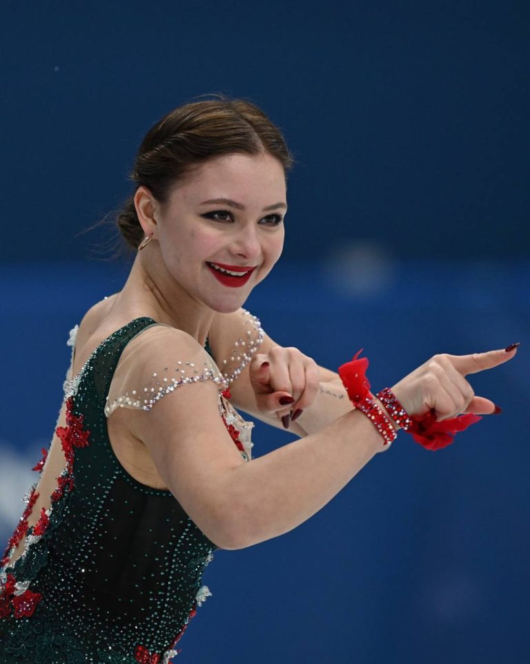 Софья Самоделкина обновила личный рекорд на Олимпиаде в Милане