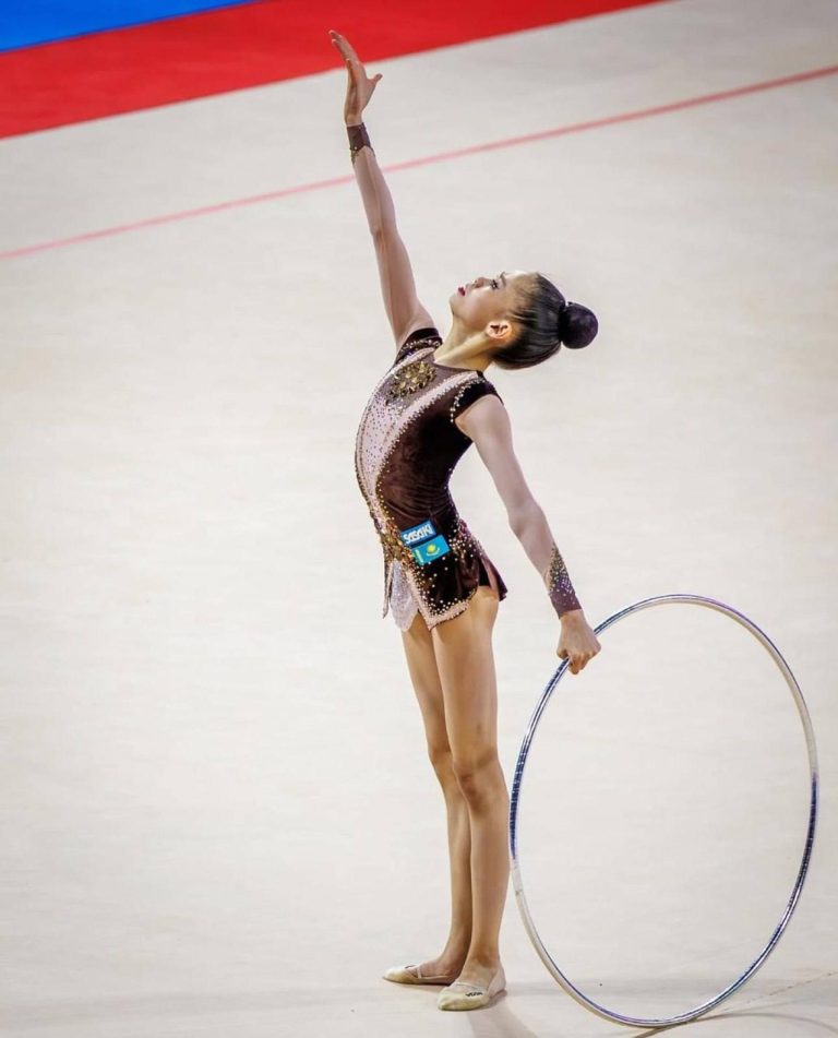 Казахстанские гимнастки завоевали 4 медали на турнире Aphrodite Cup