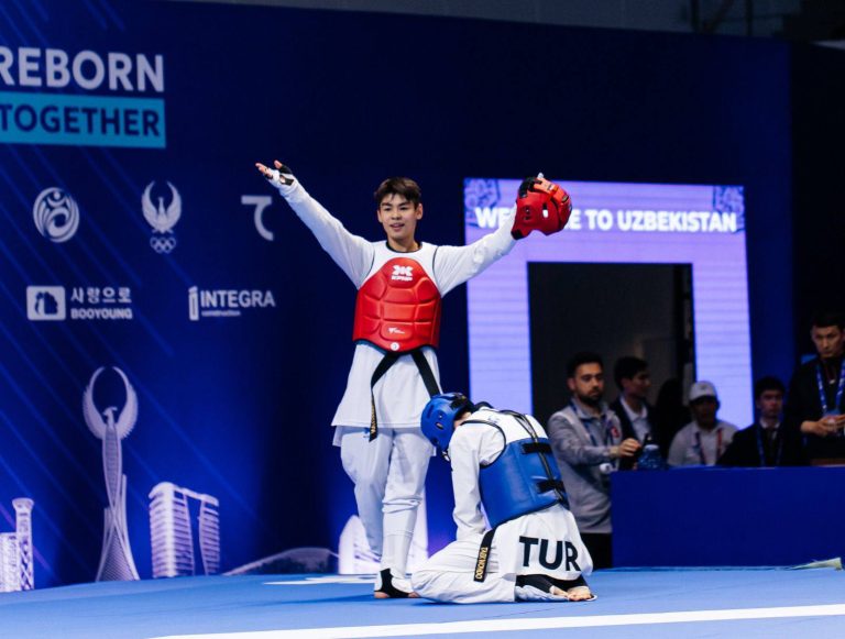 Адилет Шери завоевал бронзовую медаль юниорского чемпионата мира по таеквондо (WT)